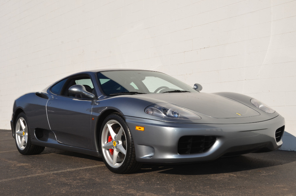 Used 1999 Ferrari 360 Modena Used 1999 Ferrari 360 Modena for sale Sold at Cauley Ferrari in West Bloomfield MI 77