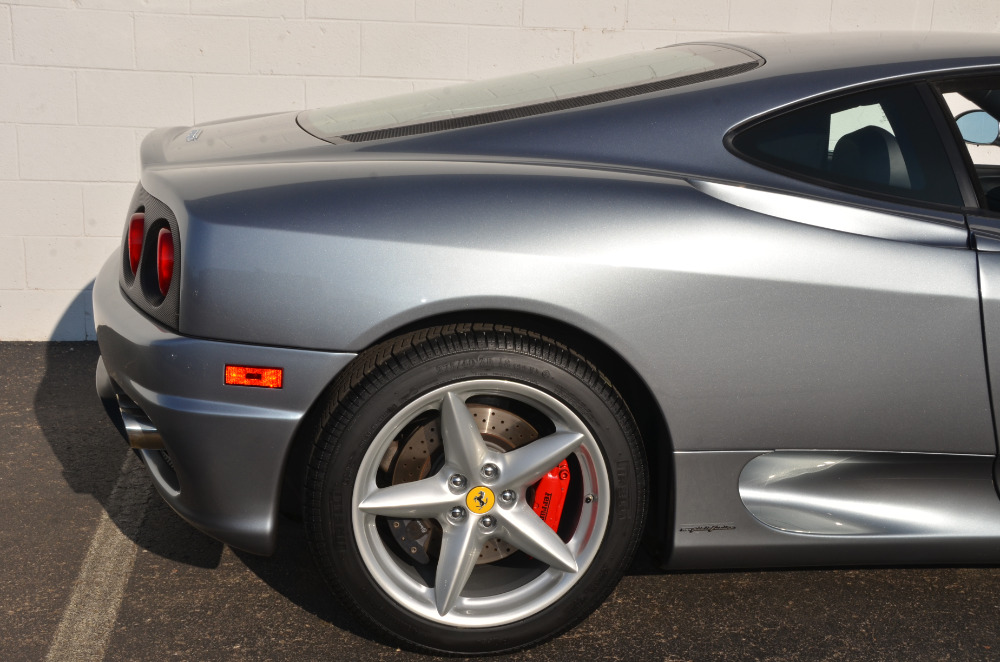 Used 1999 Ferrari 360 Modena Used 1999 Ferrari 360 Modena for sale Sold at Cauley Ferrari in West Bloomfield MI 78