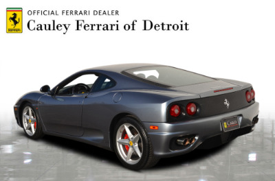 Used 1999 Ferrari 360 Modena Used 1999 Ferrari 360 Modena for sale $114,900 at Cauley Ferrari in West Bloomfield MI 8