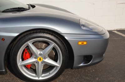 Used 1999 Ferrari 360 Modena Used 1999 Ferrari 360 Modena for sale $114,900 at Cauley Ferrari in West Bloomfield MI 80
