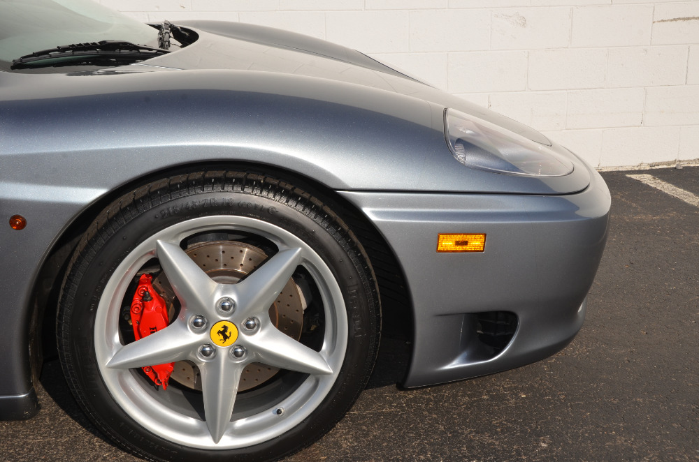 Used 1999 Ferrari 360 Modena Used 1999 Ferrari 360 Modena for sale Sold at Cauley Ferrari in West Bloomfield MI 80