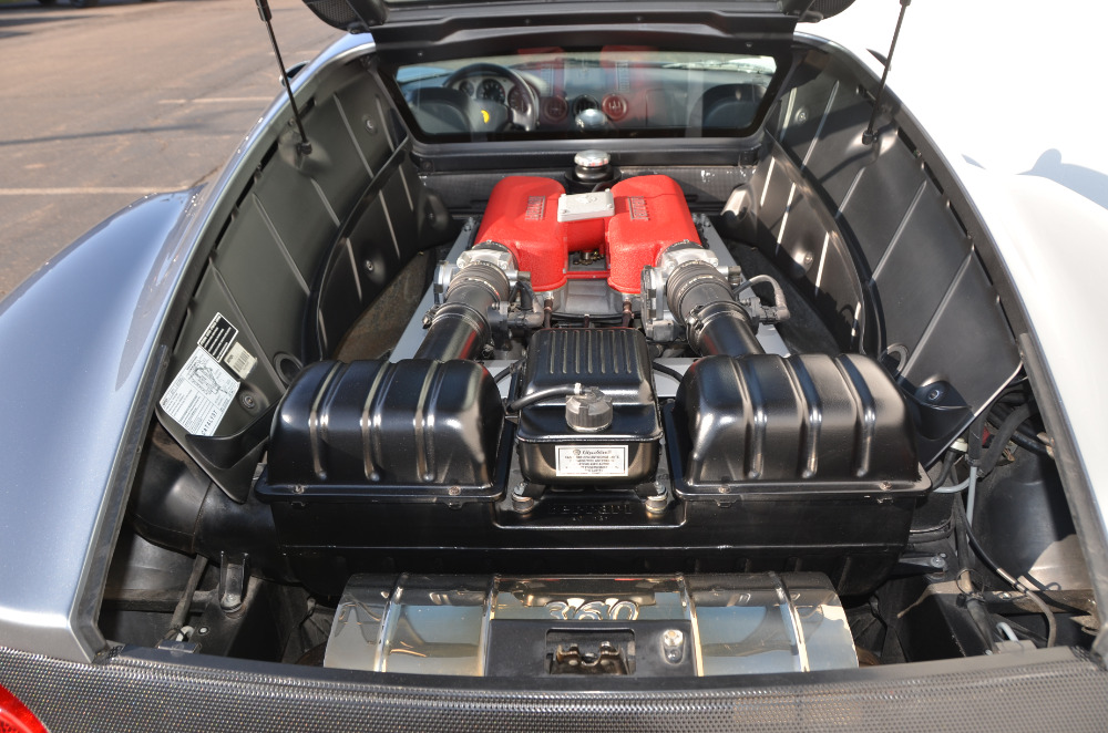 Used 1999 Ferrari 360 Modena Used 1999 Ferrari 360 Modena for sale Sold at Cauley Ferrari in West Bloomfield MI 83