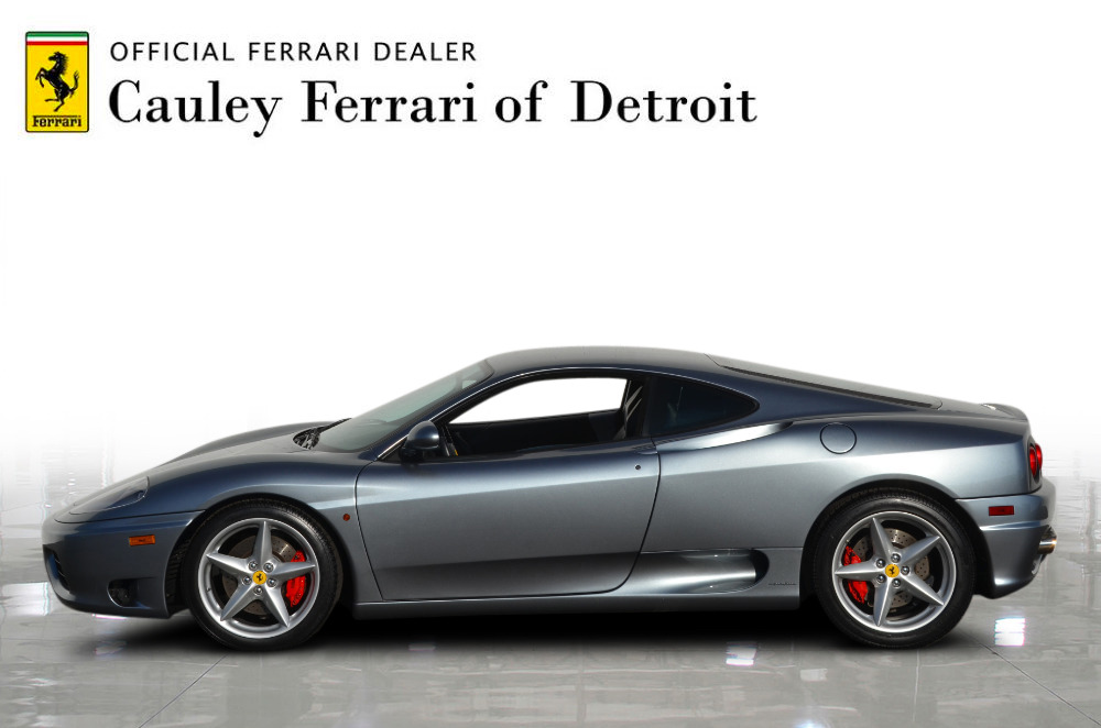 Used 1999 Ferrari 360 Modena Used 1999 Ferrari 360 Modena for sale Sold at Cauley Ferrari in West Bloomfield MI 9