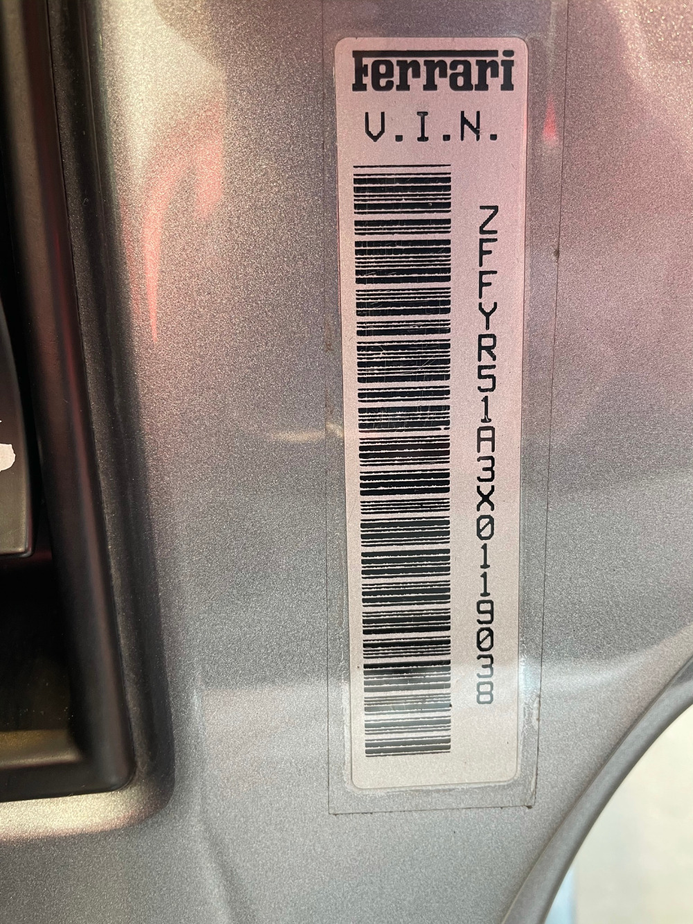 Used 1999 Ferrari 360 Modena Used 1999 Ferrari 360 Modena for sale Sold at Cauley Ferrari in West Bloomfield MI 90