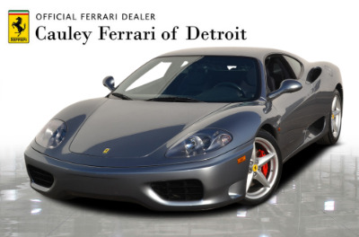 Used 1999 Ferrari 360 Modena Used 1999 Ferrari 360 Modena for sale $114,900 at Cauley Ferrari in West Bloomfield MI 1