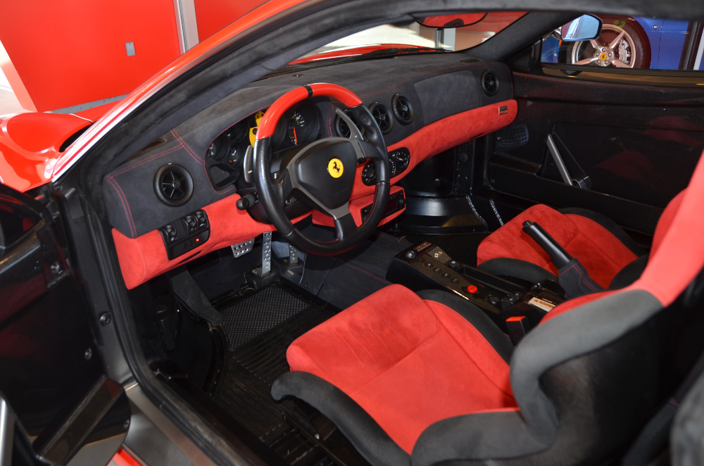 Used 2004 Ferrari 360 Challenge Stradale Used 2004 Ferrari 360 Challenge Stradale for sale Sold at Cauley Ferrari in West Bloomfield MI 20