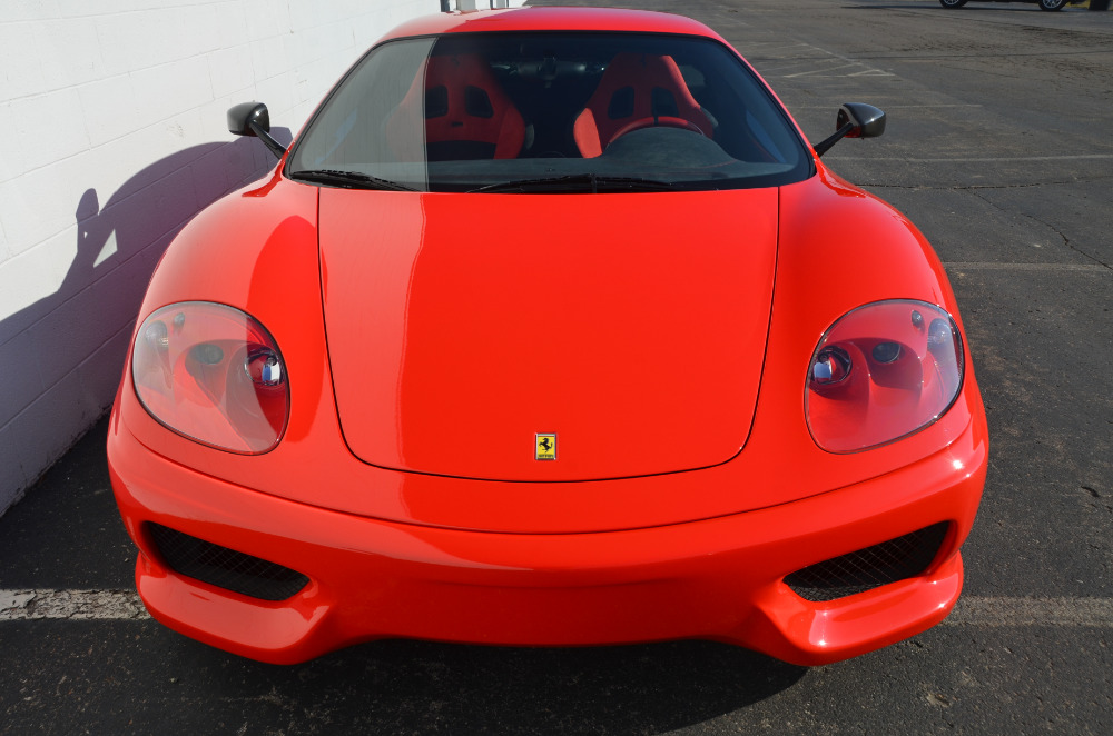 Used 2004 Ferrari 360 Challenge Stradale Used 2004 Ferrari 360 Challenge Stradale for sale Sold at Cauley Ferrari in West Bloomfield MI 46