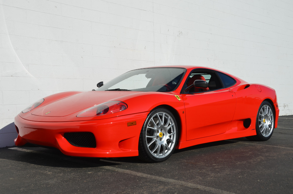 Used 2004 Ferrari 360 Challenge Stradale Used 2004 Ferrari 360 Challenge Stradale for sale Sold at Cauley Ferrari in West Bloomfield MI 47