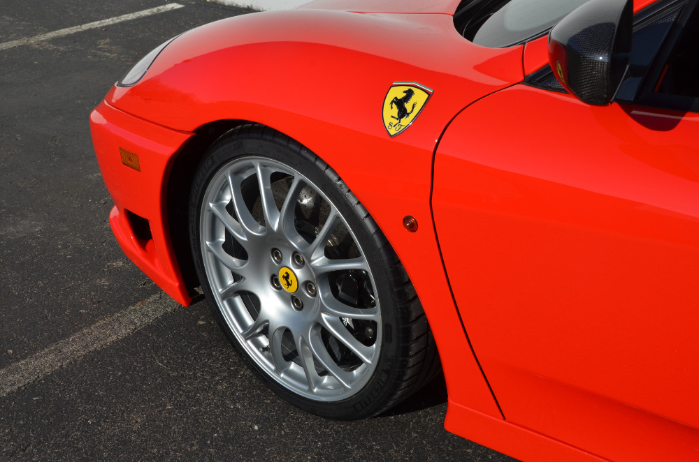 Used 2004 Ferrari 360 Challenge Stradale Used 2004 Ferrari 360 Challenge Stradale for sale Sold at Cauley Ferrari in West Bloomfield MI 48