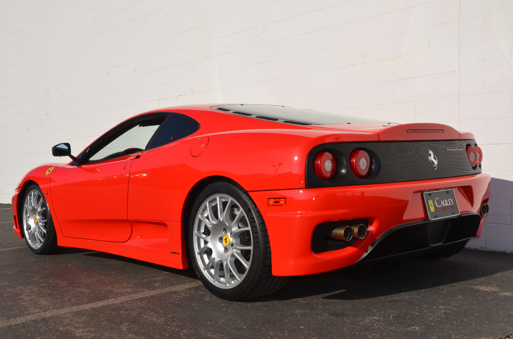 Used 2004 Ferrari 360 Challenge Stradale Used 2004 Ferrari 360 Challenge Stradale for sale Sold at Cauley Ferrari in West Bloomfield MI 54