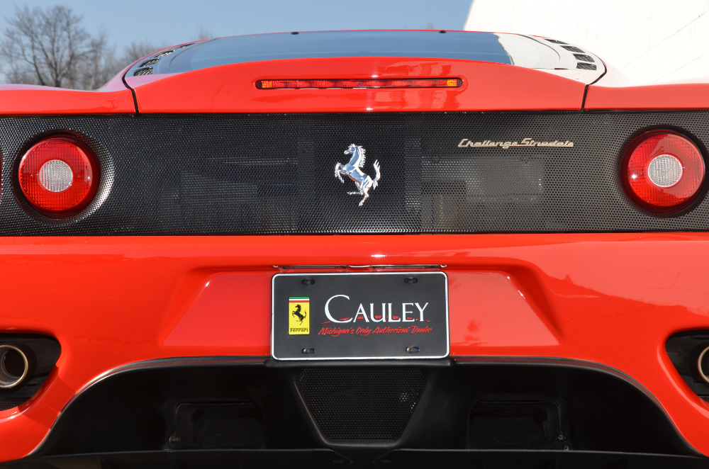 Used 2004 Ferrari 360 Challenge Stradale Used 2004 Ferrari 360 Challenge Stradale for sale Sold at Cauley Ferrari in West Bloomfield MI 55