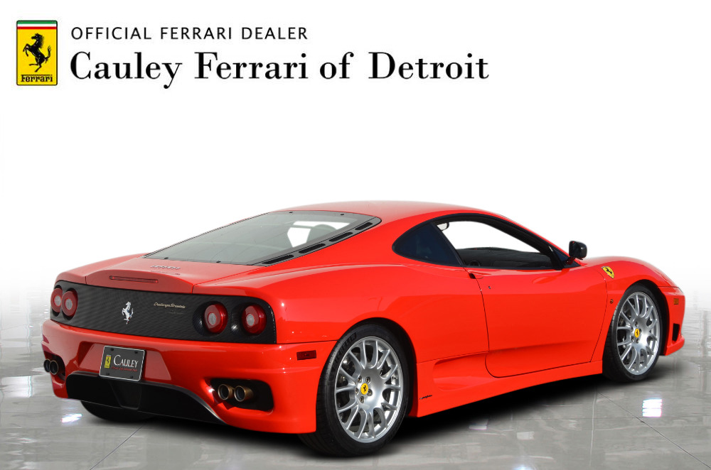 Used 2004 Ferrari 360 Challenge Stradale Used 2004 Ferrari 360 Challenge Stradale for sale Sold at Cauley Ferrari in West Bloomfield MI 6