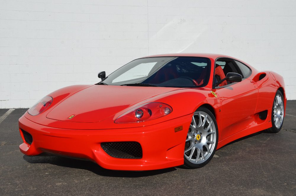 Used 2004 Ferrari 360 Challenge Stradale Used 2004 Ferrari 360 Challenge Stradale for sale Sold at Cauley Ferrari in West Bloomfield MI 66