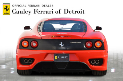 Used 2004 Ferrari 360 Challenge Stradale Used 2004 Ferrari 360 Challenge Stradale for sale Sold at Cauley Ferrari in West Bloomfield MI 7