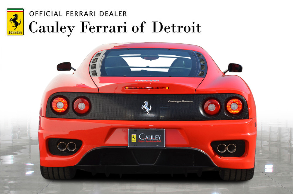 Used 2004 Ferrari 360 Challenge Stradale Used 2004 Ferrari 360 Challenge Stradale for sale Sold at Cauley Ferrari in West Bloomfield MI 7
