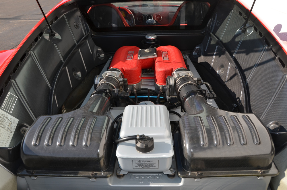 Used 2004 Ferrari 360 Challenge Stradale Used 2004 Ferrari 360 Challenge Stradale for sale Sold at Cauley Ferrari in West Bloomfield MI 75