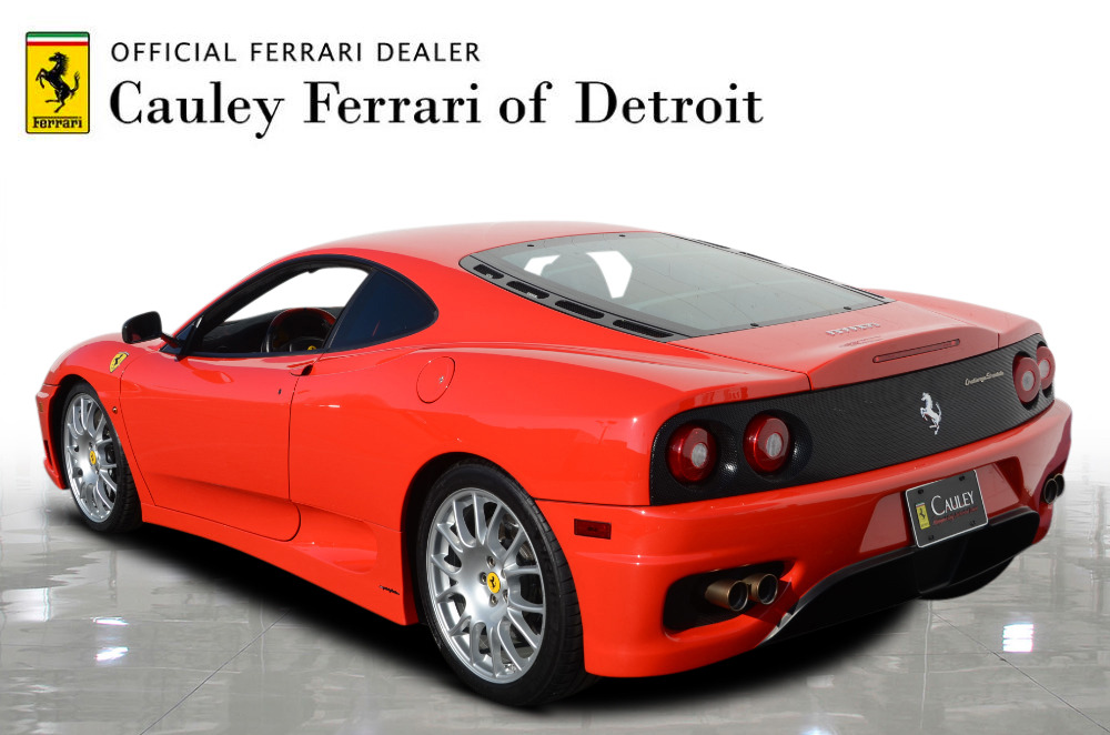 Used 2004 Ferrari 360 Challenge Stradale Used 2004 Ferrari 360 Challenge Stradale for sale Sold at Cauley Ferrari in West Bloomfield MI 8