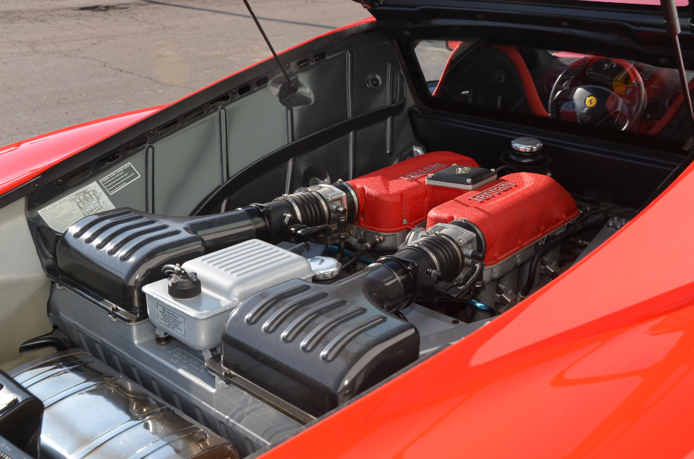 Used 2004 Ferrari 360 Challenge Stradale Used 2004 Ferrari 360 Challenge Stradale for sale Sold at Cauley Ferrari in West Bloomfield MI 83