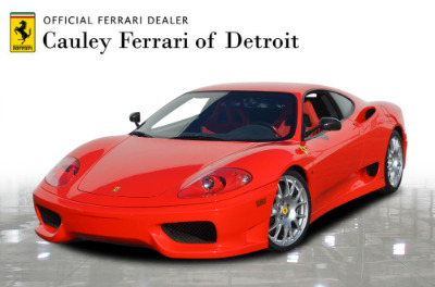 Used 2004 Ferrari 360 Challenge Stradale Used 2004 Ferrari 360 Challenge Stradale for sale Sold at Cauley Ferrari in West Bloomfield MI 1