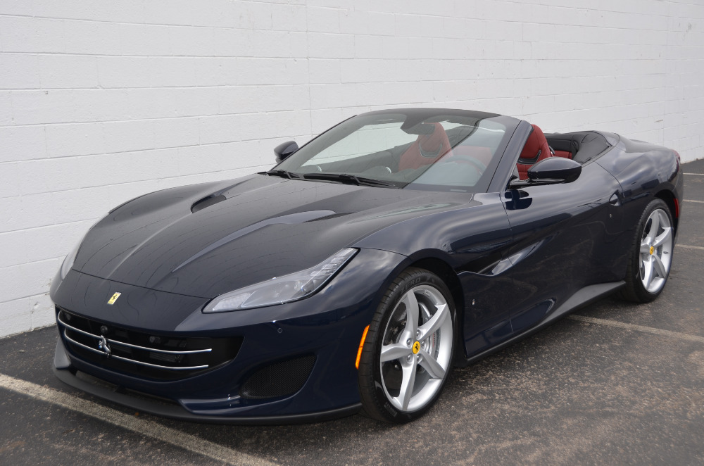 Used 2019 Ferrari Portofino Used 2019 Ferrari Portofino for sale Sold at Cauley Ferrari in West Bloomfield MI 10