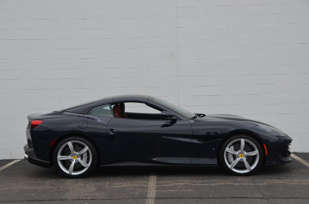 Used 2019 Ferrari Portofino Used 2019 Ferrari Portofino for sale Sold at Cauley Ferrari in West Bloomfield MI 18