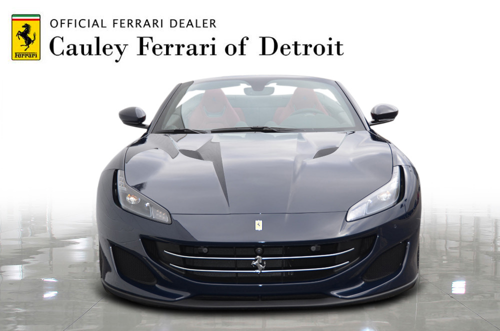 Used 2019 Ferrari Portofino Used 2019 Ferrari Portofino for sale Sold at Cauley Ferrari in West Bloomfield MI 3
