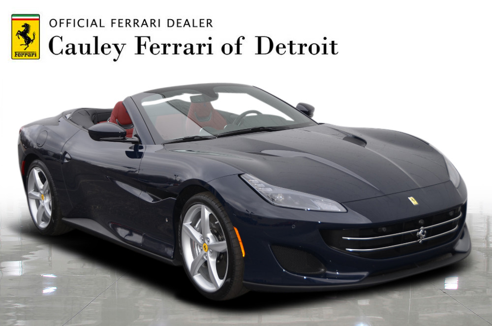 Used 2019 Ferrari Portofino Used 2019 Ferrari Portofino for sale Sold at Cauley Ferrari in West Bloomfield MI 4