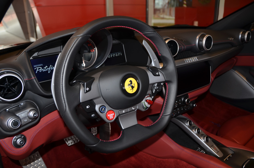 Used 2019 Ferrari Portofino Used 2019 Ferrari Portofino for sale Sold at Cauley Ferrari in West Bloomfield MI 40