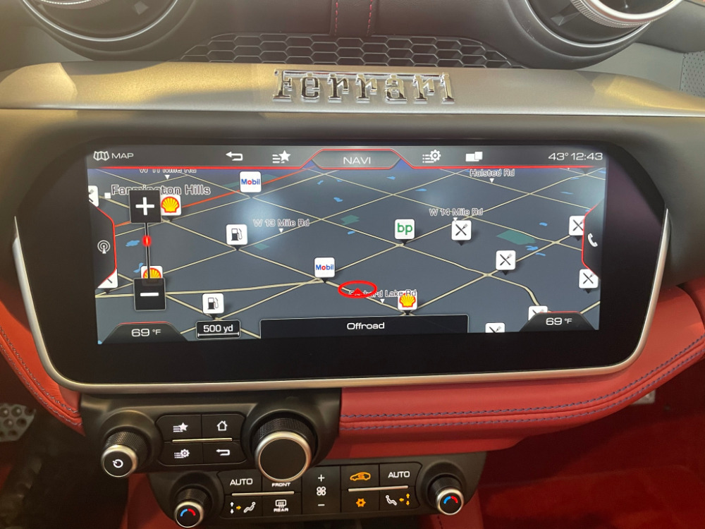 Used 2019 Ferrari Portofino Used 2019 Ferrari Portofino for sale Sold at Cauley Ferrari in West Bloomfield MI 43