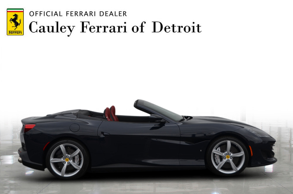 Used 2019 Ferrari Portofino Used 2019 Ferrari Portofino for sale Sold at Cauley Ferrari in West Bloomfield MI 5