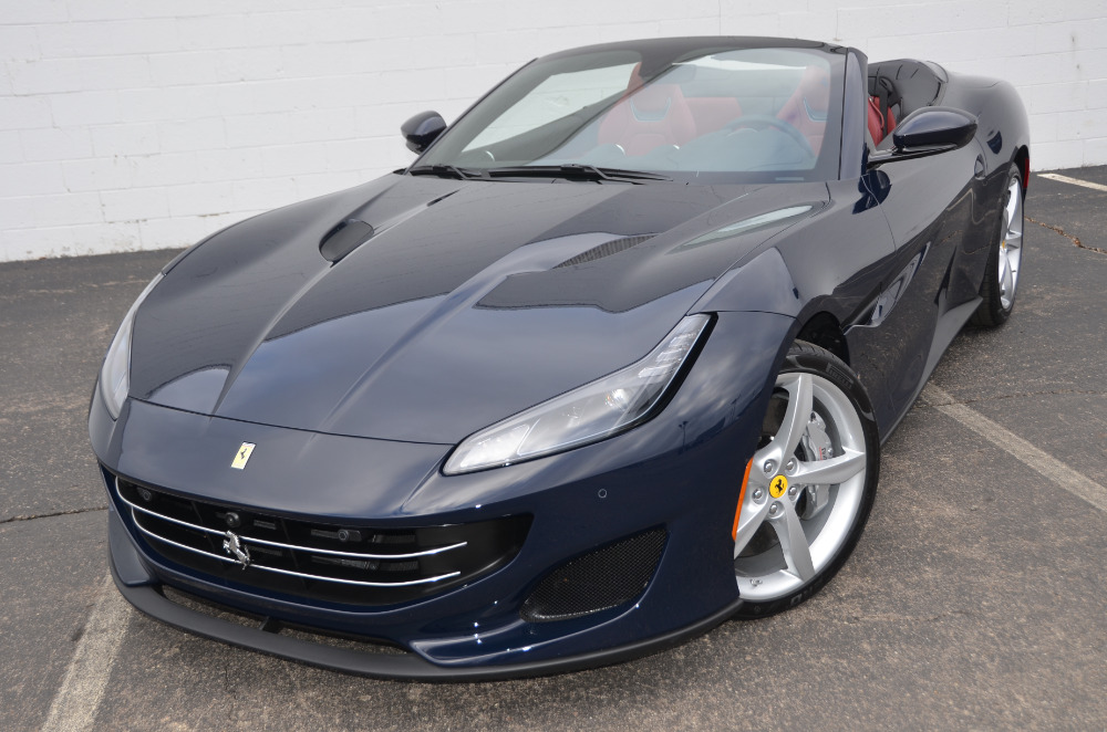 Used 2019 Ferrari Portofino Used 2019 Ferrari Portofino for sale Sold at Cauley Ferrari in West Bloomfield MI 56