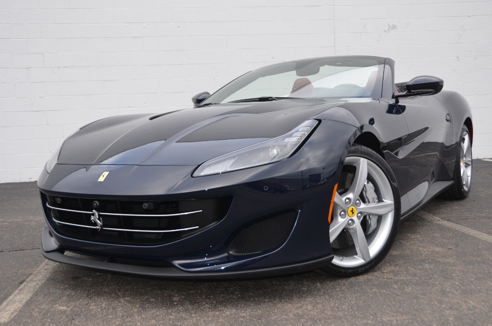 Used 2019 Ferrari Portofino Used 2019 Ferrari Portofino for sale Sold at Cauley Ferrari in West Bloomfield MI 57