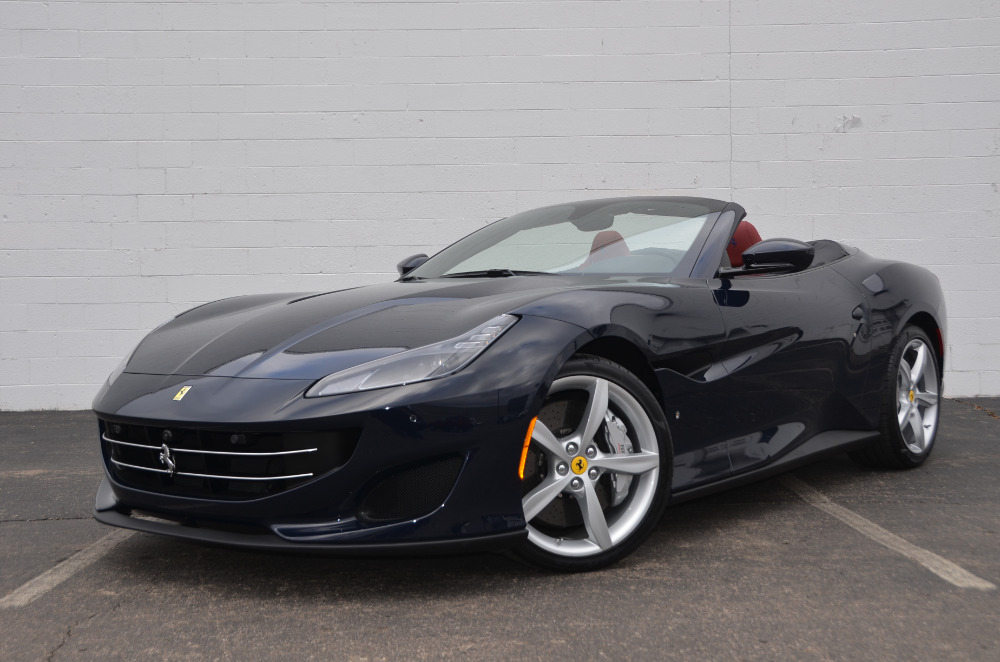 Used 2019 Ferrari Portofino Used 2019 Ferrari Portofino for sale Sold at Cauley Ferrari in West Bloomfield MI 58
