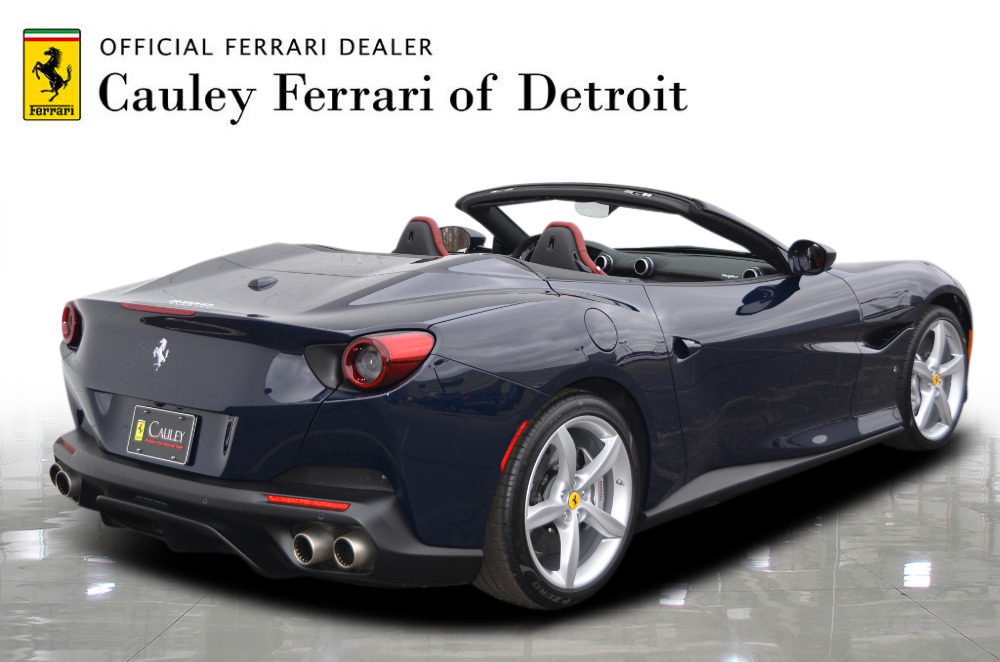 Used 2019 Ferrari Portofino Used 2019 Ferrari Portofino for sale Sold at Cauley Ferrari in West Bloomfield MI 6