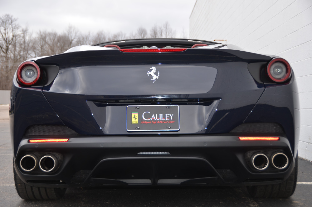 Used 2019 Ferrari Portofino Used 2019 Ferrari Portofino for sale Sold at Cauley Ferrari in West Bloomfield MI 65
