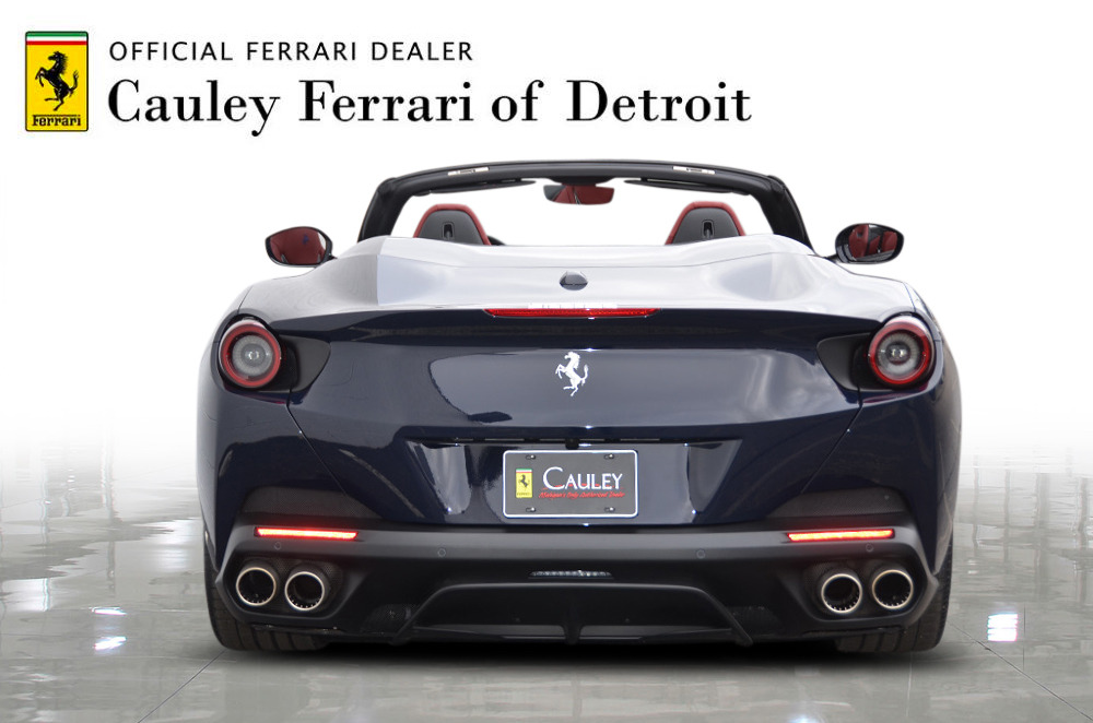 Used 2019 Ferrari Portofino Used 2019 Ferrari Portofino for sale Sold at Cauley Ferrari in West Bloomfield MI 7
