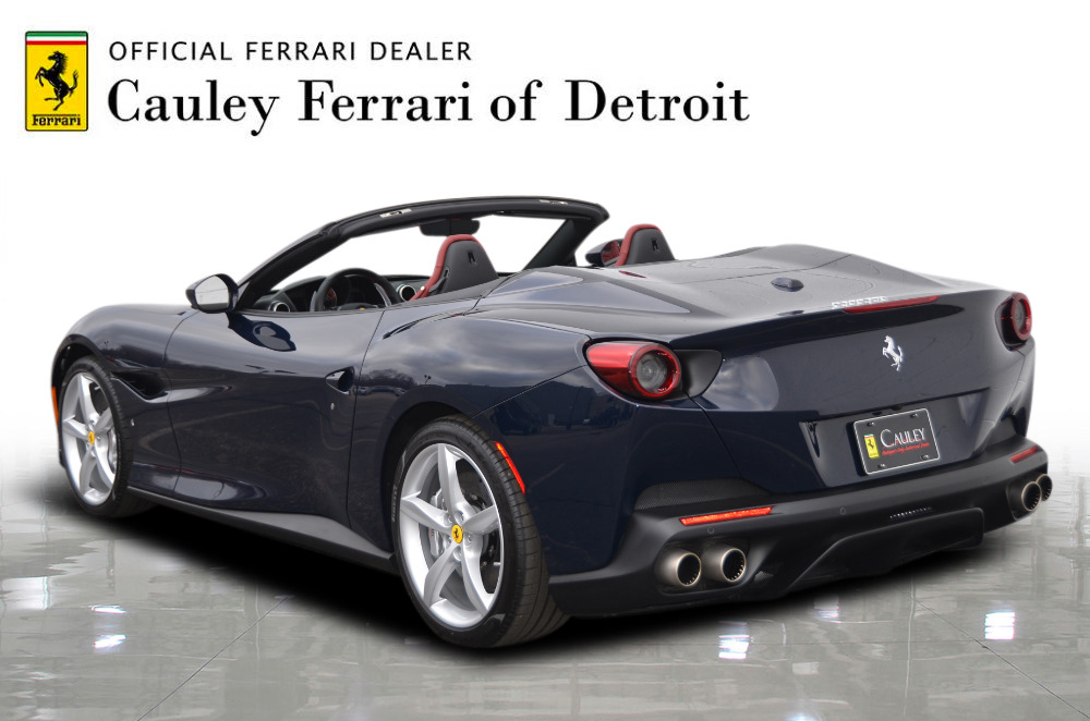 Used 2019 Ferrari Portofino Used 2019 Ferrari Portofino for sale Sold at Cauley Ferrari in West Bloomfield MI 8