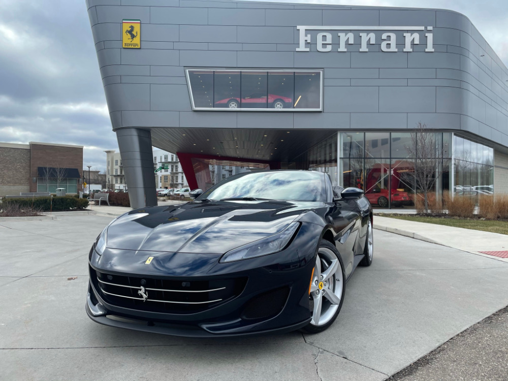 Used 2019 Ferrari Portofino Used 2019 Ferrari Portofino for sale Sold at Cauley Ferrari in West Bloomfield MI 80