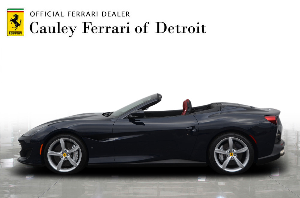 Used 2019 Ferrari Portofino Used 2019 Ferrari Portofino for sale Sold at Cauley Ferrari in West Bloomfield MI 9