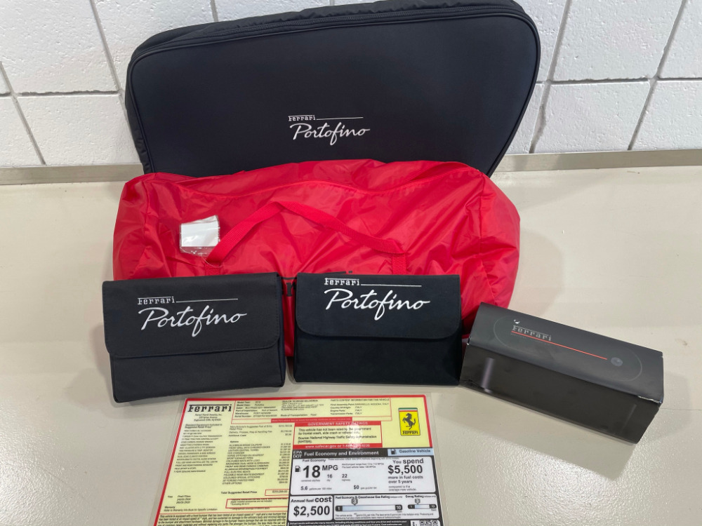 Used 2019 Ferrari Portofino Used 2019 Ferrari Portofino for sale Sold at Cauley Ferrari in West Bloomfield MI 91