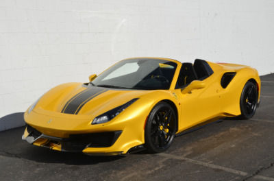 Used 2020 Ferrari 488 Pista Spider Used 2020 Ferrari 488 Pista Spider for sale Call for price at Cauley Ferrari in West Bloomfield MI 10