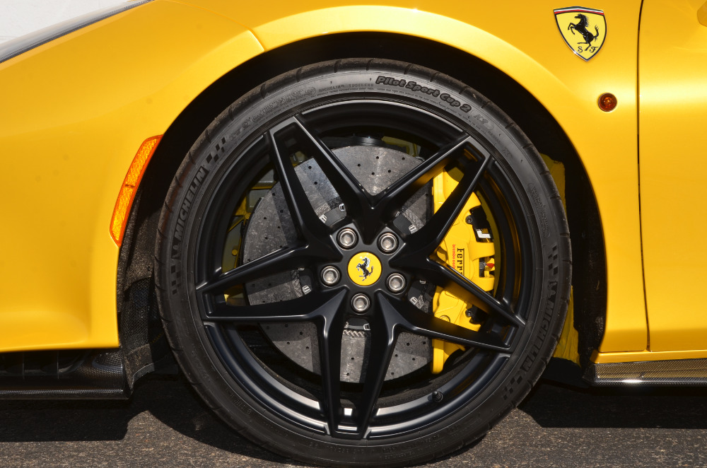 Used 2020 Ferrari 488 Pista Spider Used 2020 Ferrari 488 Pista Spider for sale Sold at Cauley Ferrari in West Bloomfield MI 12