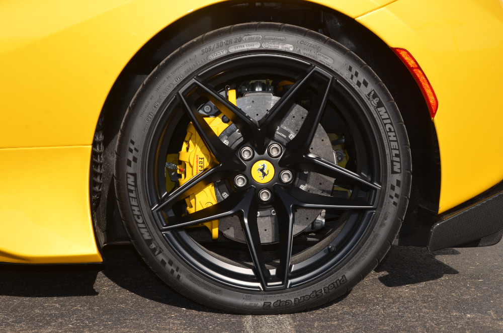 Used 2020 Ferrari 488 Pista Spider Used 2020 Ferrari 488 Pista Spider for sale Sold at Cauley Ferrari in West Bloomfield MI 13