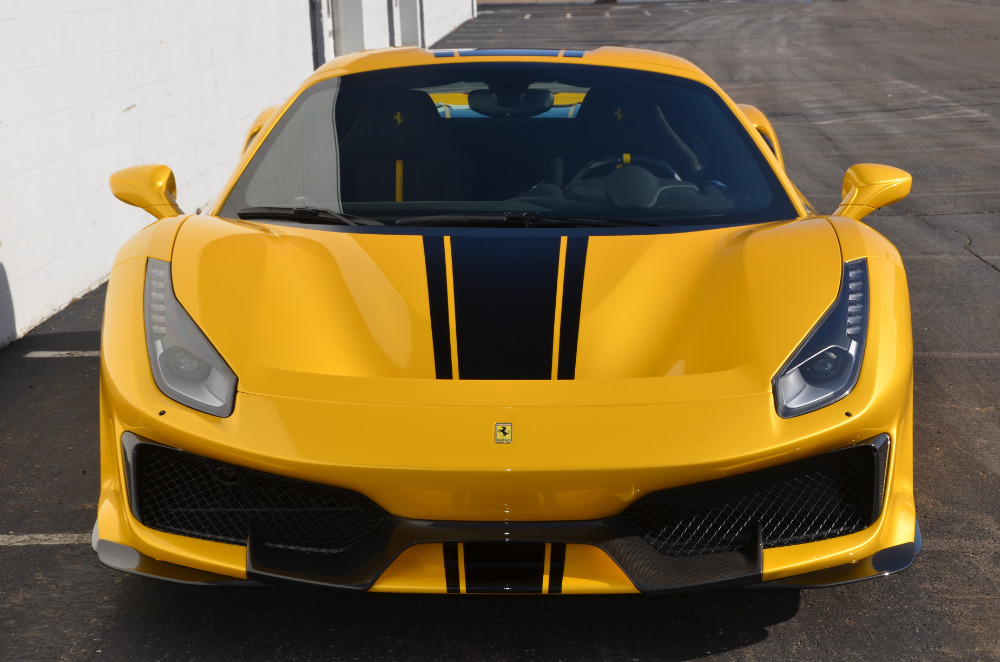 Used 2020 Ferrari 488 Pista Spider Used 2020 Ferrari 488 Pista Spider for sale Sold at Cauley Ferrari in West Bloomfield MI 16