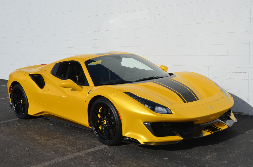 Used 2020 Ferrari 488 Pista Spider Used 2020 Ferrari 488 Pista Spider for sale Sold at Cauley Ferrari in West Bloomfield MI 17