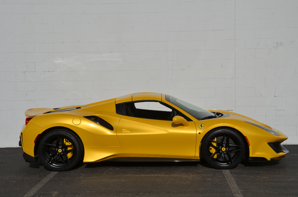 Used 2020 Ferrari 488 Pista Spider Used 2020 Ferrari 488 Pista Spider for sale Sold at Cauley Ferrari in West Bloomfield MI 18