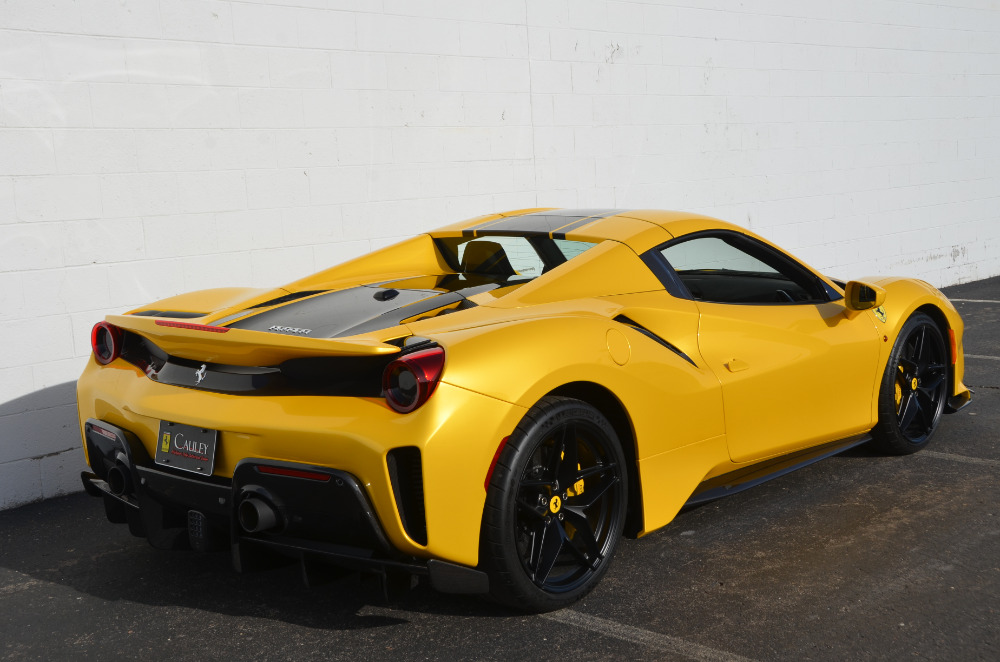 Used 2020 Ferrari 488 Pista Spider Used 2020 Ferrari 488 Pista Spider for sale Sold at Cauley Ferrari in West Bloomfield MI 19