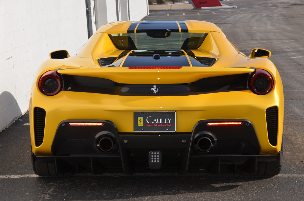 Used 2020 Ferrari 488 Pista Spider Used 2020 Ferrari 488 Pista Spider for sale Sold at Cauley Ferrari in West Bloomfield MI 20