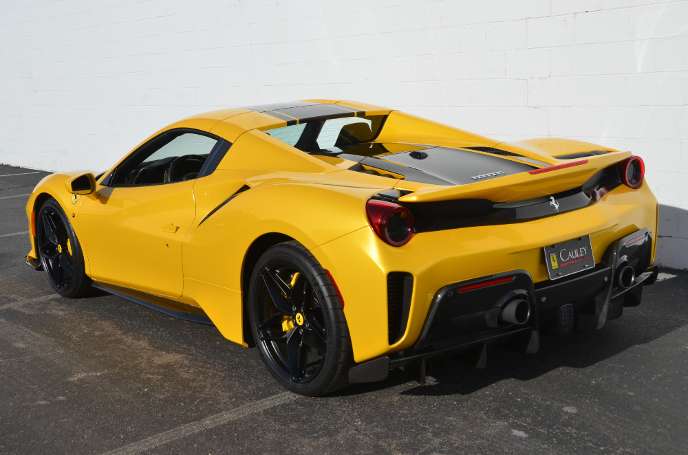 Used 2020 Ferrari 488 Pista Spider Used 2020 Ferrari 488 Pista Spider for sale Sold at Cauley Ferrari in West Bloomfield MI 21