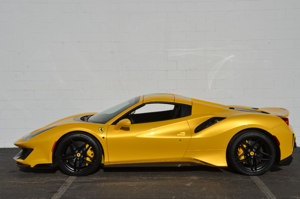 Used 2020 Ferrari 488 Pista Spider Used 2020 Ferrari 488 Pista Spider for sale Sold at Cauley Ferrari in West Bloomfield MI 22